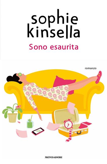 Sono esaurita - Sophie Kinsella - copertina