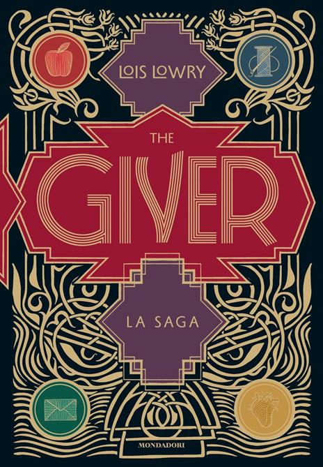 The giver. La saga - Lois Lowry - copertina
