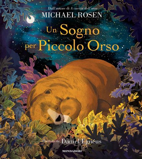 Un sogno per Piccolo Orso. Ediz. a colori - Michael Rosen - copertina