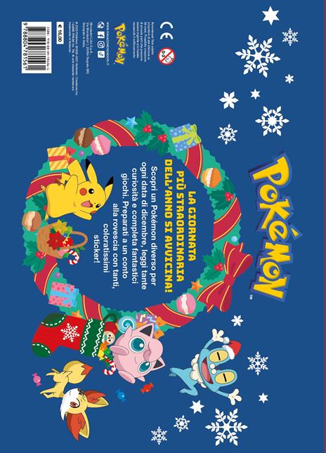 Pokémon. Il calendario delle feste - 2