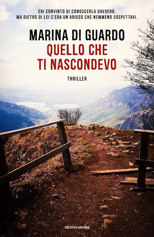 Quello che ti nascondevo - Marina Di Guardo - copertina