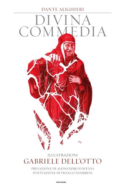 Divina Commedia - Dante Alighieri,Gabriele Dell'Otto - copertina