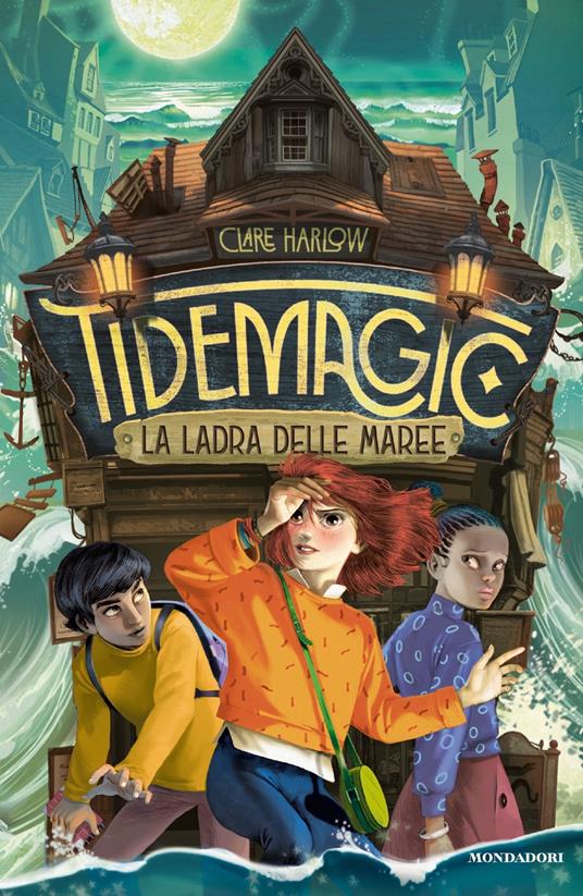 Tidemagic. La ladra delle maree - Clare Harlow - copertina