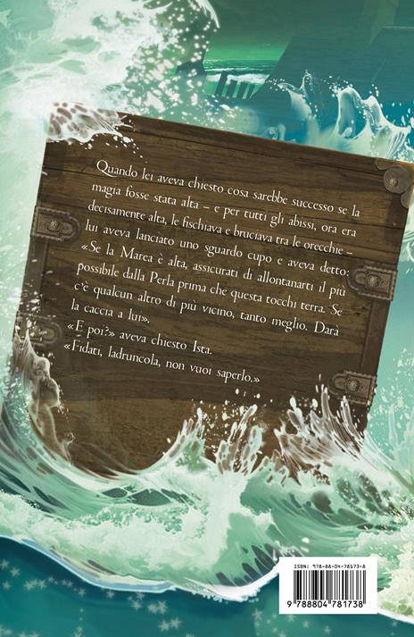 Tidemagic. La ladra delle maree - Clare Harlow - 2