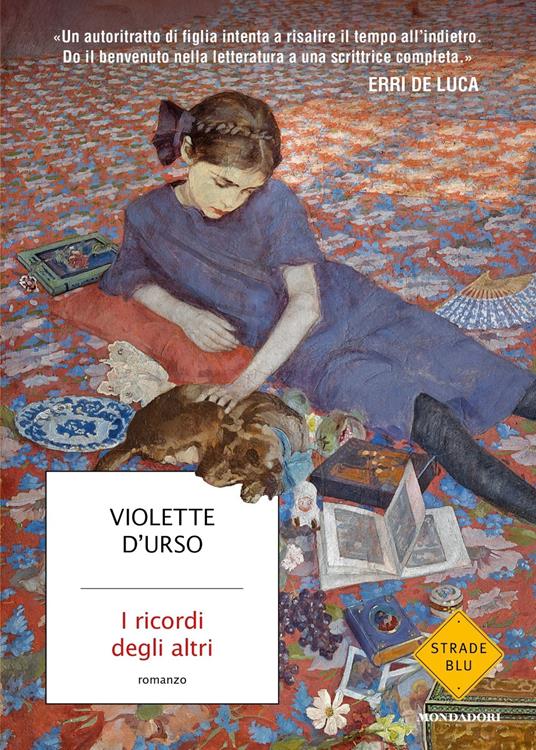 I ricordi degli altri - Violette D'Urso - copertina