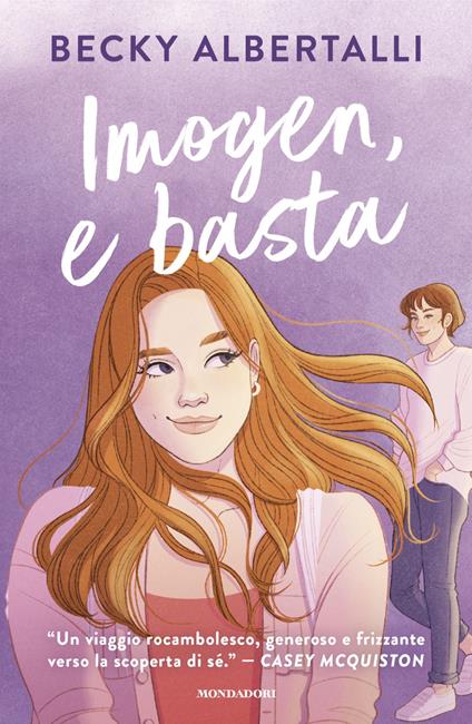 Imogen, e basta - Becky Albertalli - copertina