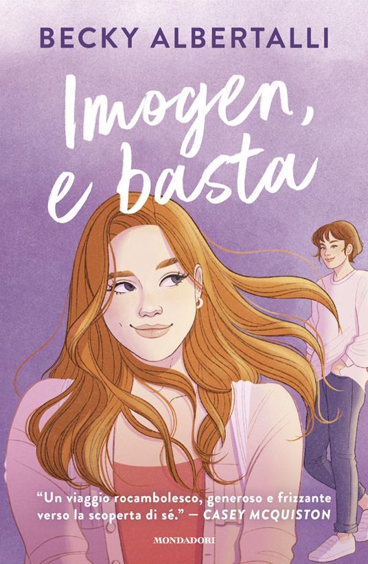 Imogen, e basta - Becky Albertalli - copertina
