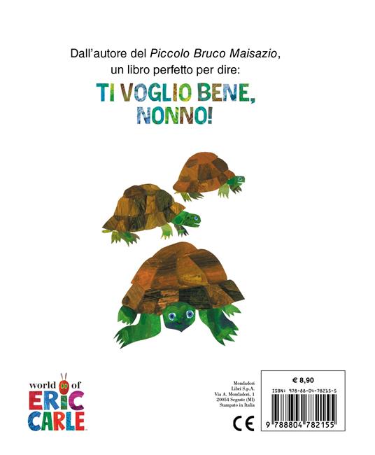 Ti voglio bene, nonno! Ediz. a colori - Eric Carle - 2