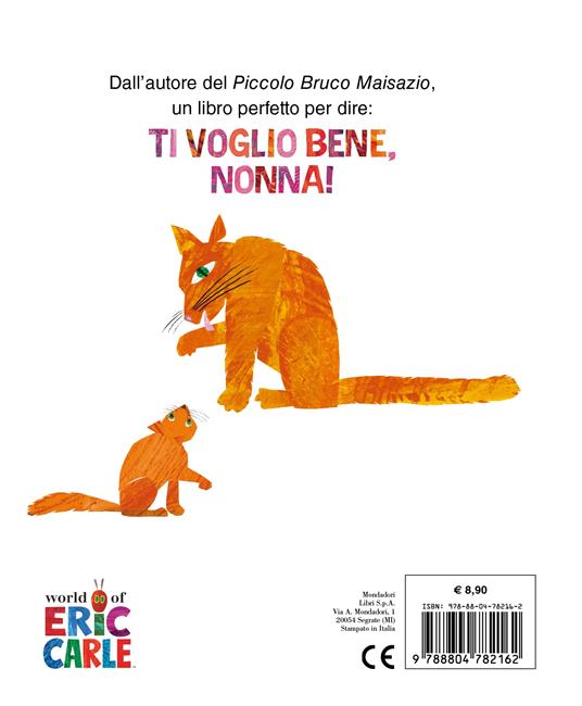 Ti voglio bene, nonna! Ediz. a colori - Eric Carle - 2
