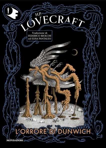 L'orrore di Dunwich - Howard P. Lovecraft - copertina