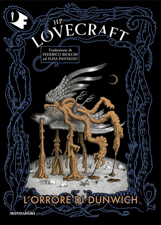 L'orrore di Dunwich - Howard P. Lovecraft - copertina