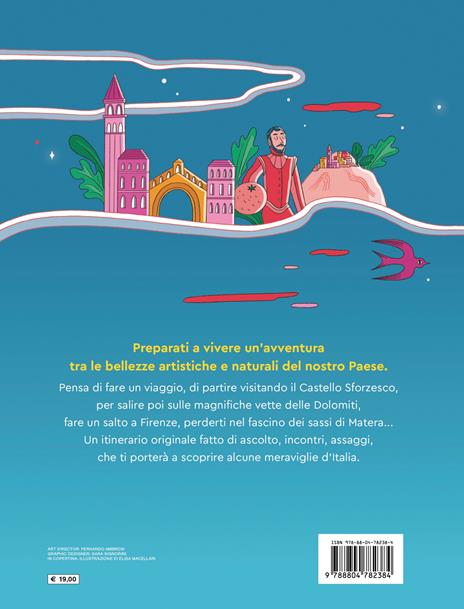 Negli occhi la bellezza. 16 esperienze tra arte e natura da vivere prima dei 16 anni - Tommaso Sacchi - 2