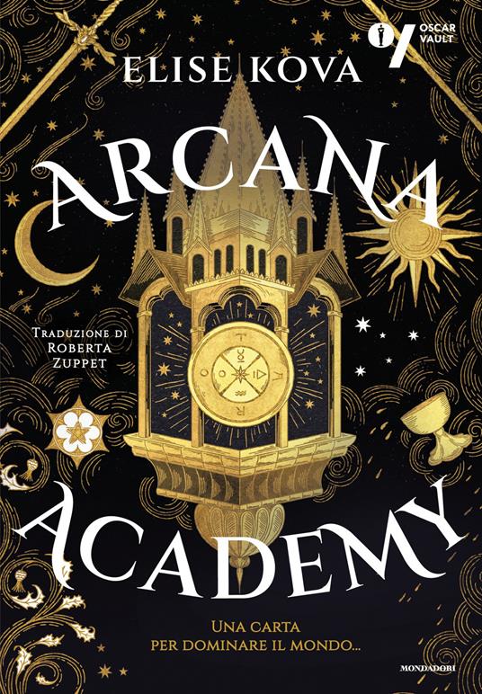 Arcana Academy. Vol. 1 - Elise Kova - copertina