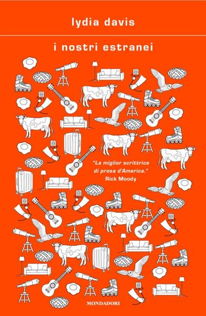 I nostri estranei - Lydia Davis - copertina