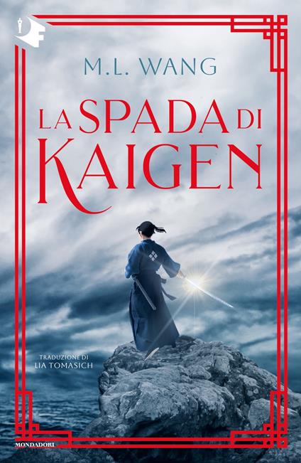 La spada di Kaigen - M.L. Wang - copertina