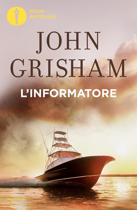 L'informatore - John Grisham - copertina
