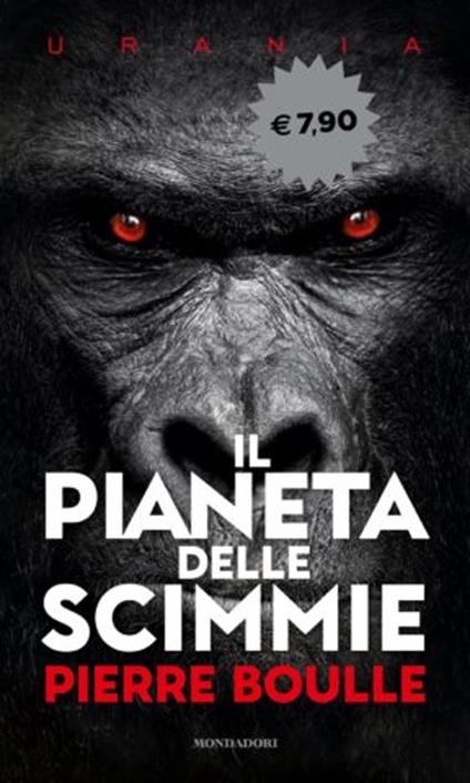 Il pianeta delle scimmie - Pierre Boulle - copertina