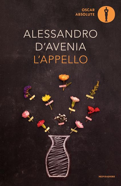 L'appello - Alessandro D'Avenia - copertina