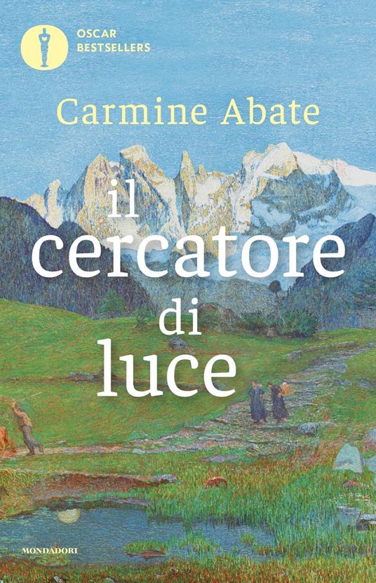 Il cercatore di luce - Carmine Abate - copertina