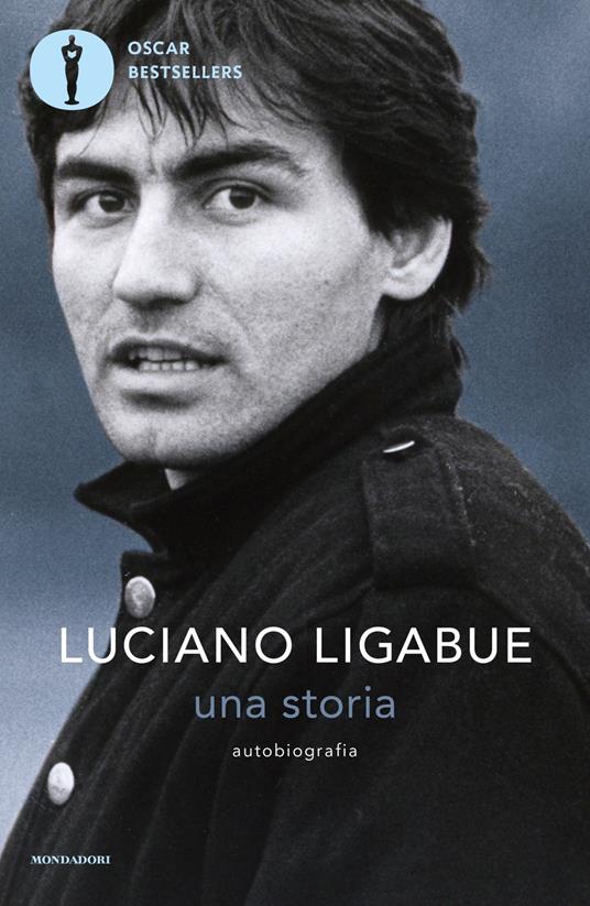 Una storia. Autobiografia - Luciano Ligabue - copertina