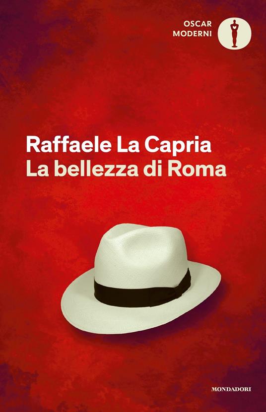 La bellezza di Roma - Raffaele La Capria - copertina