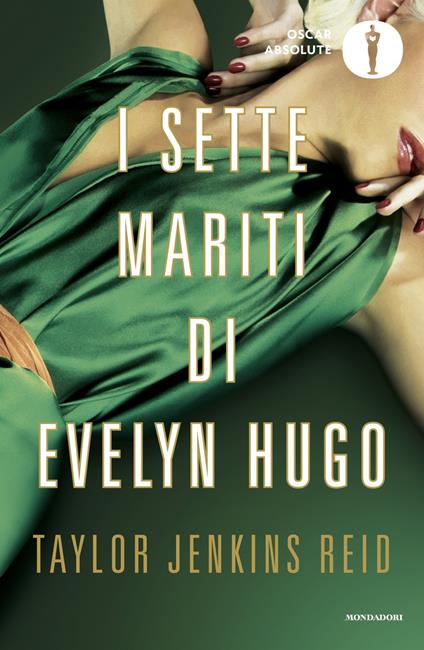 I sette mariti di Evelyn Hugo - Taylor Jenkins Reid - copertina