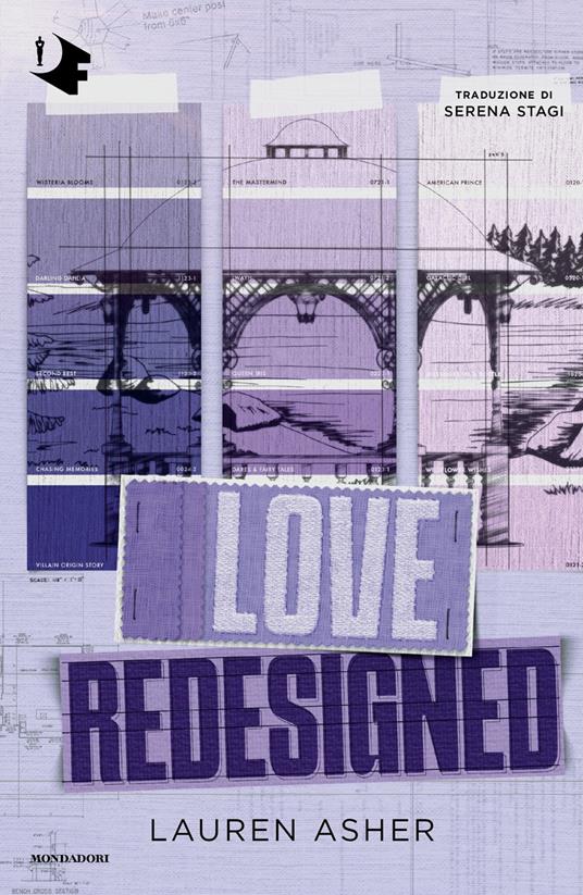 Love redesigned - Lauren Asher - copertina