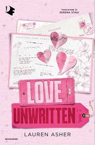 Libro Love unwritten. Ediz. italiana Lauren Asher