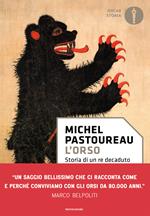 L'orso. Storia di un re decaduto