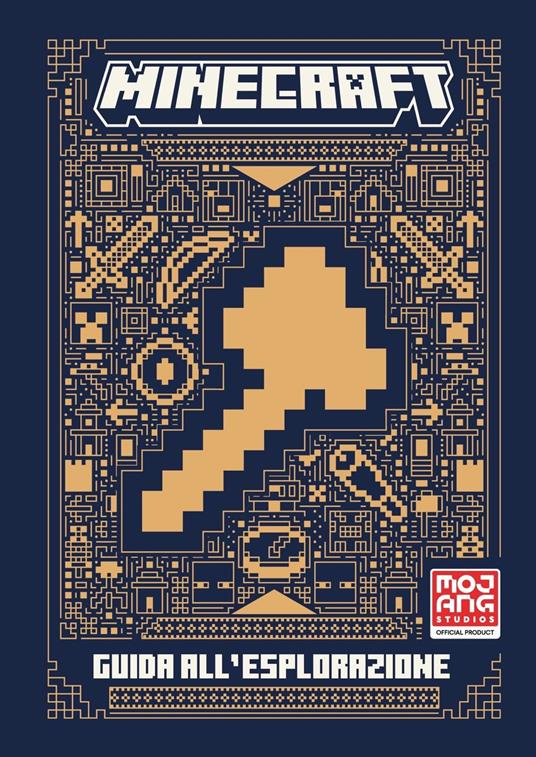 Minecraft. Guida all'esplorazione - copertina