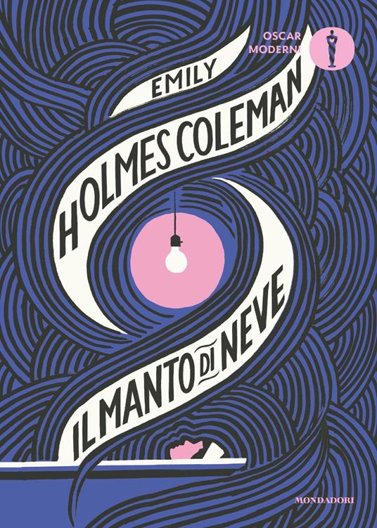 Il manto di neve - Emily Holmes Coleman - copertina