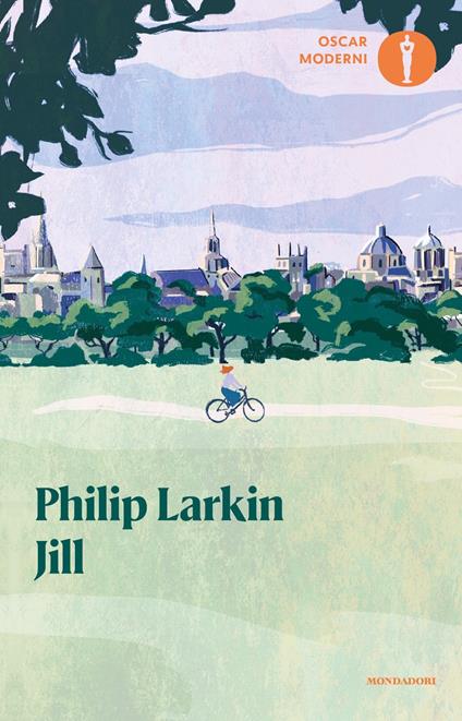 Jill - Philip Larkin - copertina