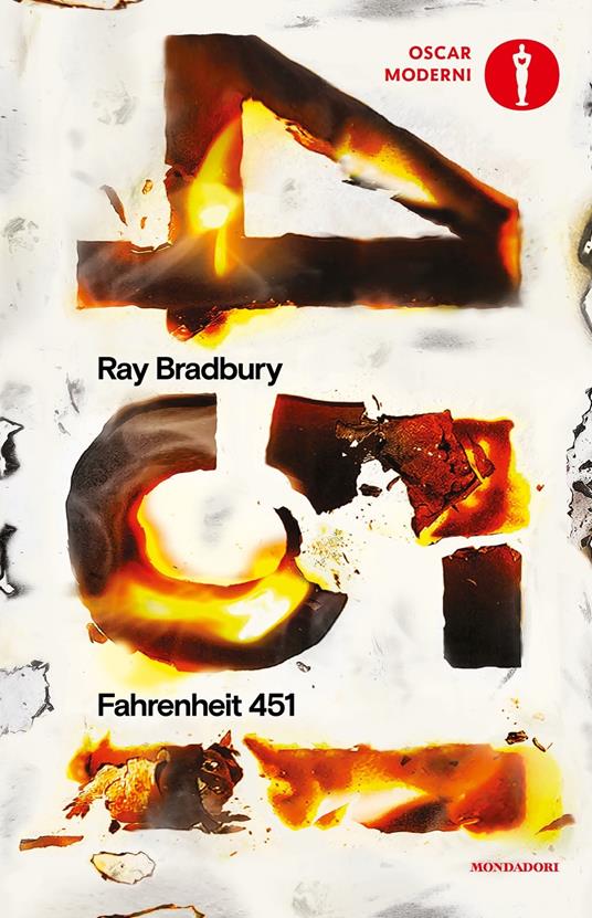 Fahrenheit 451. Nuova ediz. - Ray Bradbury - copertina