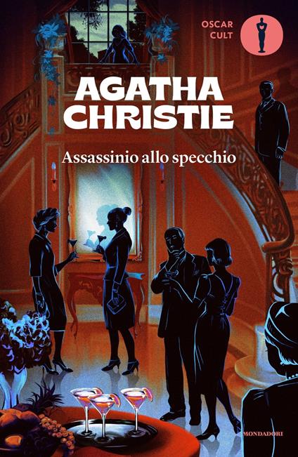 Assassinio allo specchio - Agatha Christie - copertina