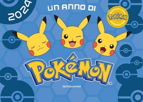 Pokémon. 2024 un anno di pokémon (calendario) - copertina