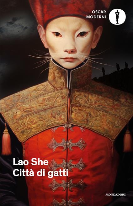 Città di gatti - Lao She - copertina