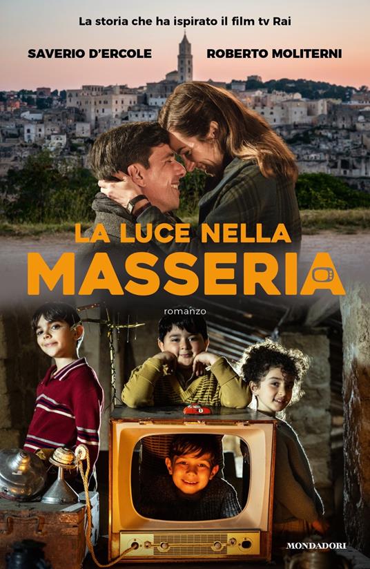 La luce nella masseria - Roberto Moliterni,Saverio D'Ercole - copertina