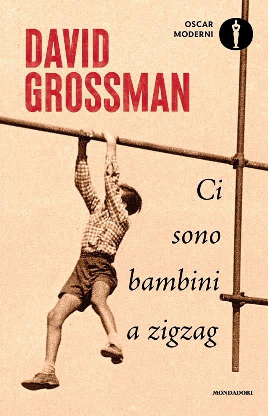 Ci sono bambini a zigzag - David Grossman - copertina