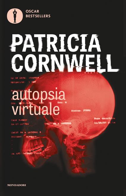 Autopsia virtuale - Patricia D. Cornwell - copertina