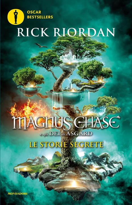 Le storie segrete. Magnus Chase e gli dei di Asgard. Nuova ediz. - Rick Riordan - copertina