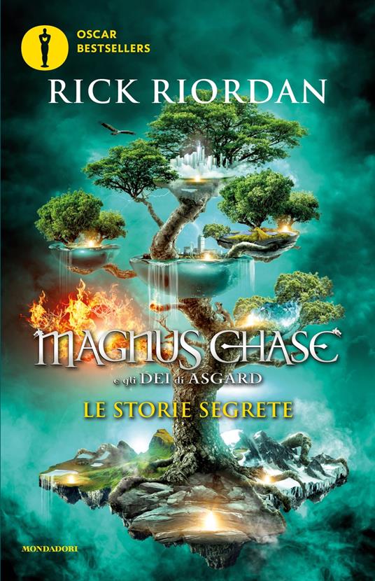 Le storie segrete. Magnus Chase e gli dei di Asgard. Nuova ediz. - Rick Riordan - copertina