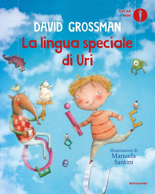 La lingua speciale di Uri - David Grossman - copertina