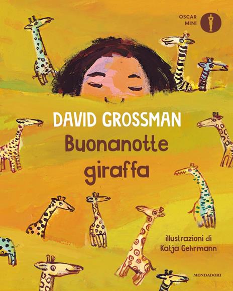 Buonanotte giraffa. Ediz. a colori - David Grossman - copertina