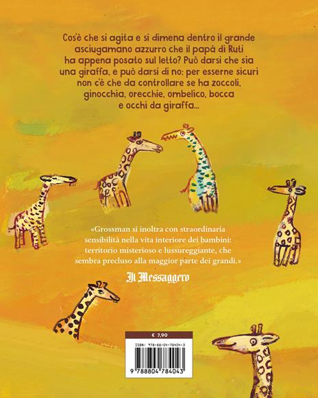 Buonanotte giraffa. Ediz. a colori - David Grossman - 2