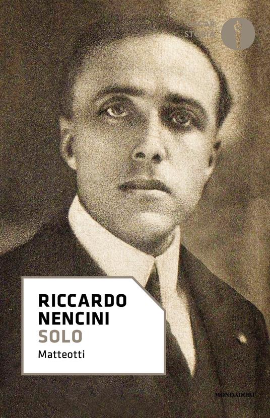 Solo - Riccardo Nencini - copertina