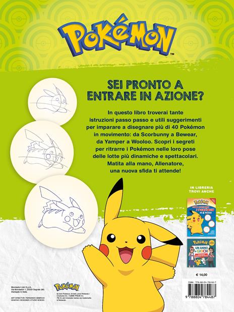 Pokémon. Come disegnare i Pokémon in azione - 2