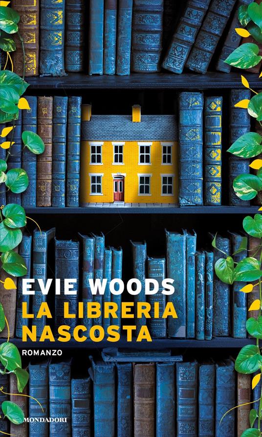La libreria nascosta - Evie Woods - copertina