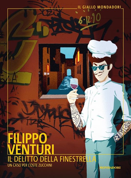 Il delitto della finestrella - Filippo Venturi - copertina