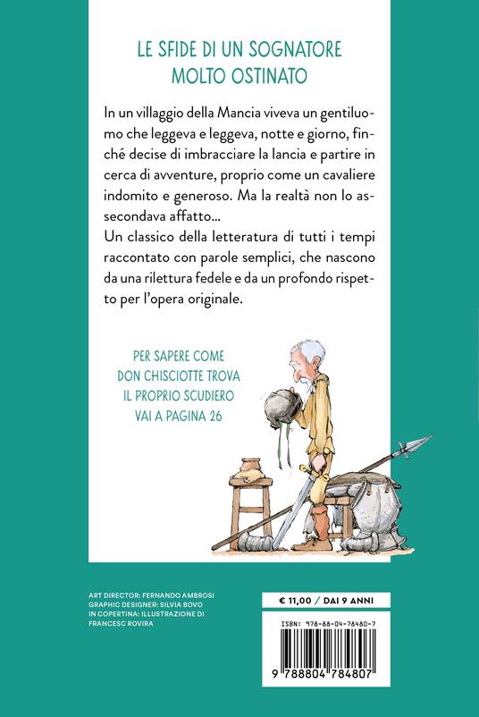 Don Chisciotte raccontato ai bambini - Rosa Navarro Durán - 2