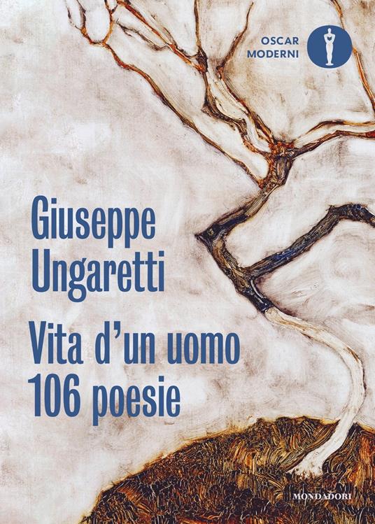 Vita d'un uomo. 106 poesie (1914-1960) - Giuseppe Ungaretti - copertina